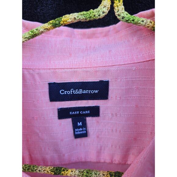 Lot 4 Men’s M Shirts – Croft & Barrow ×2, Laurel River, George - Picture 3 of 9